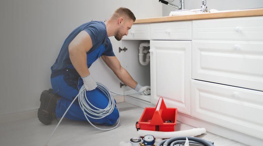 Expert burst pipe repair services in Ellisville, IL